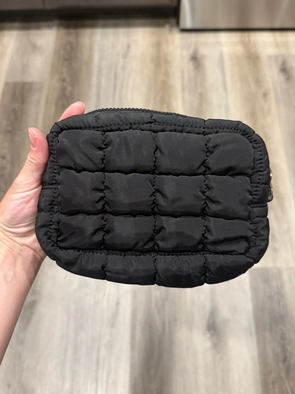 Free People Quilted Mini Pouch